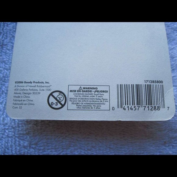 75 Goody Clear Poly Bands Ouchless Elastics Ponytailer Hair Bands 2006 Formula - Picture 16 of 16